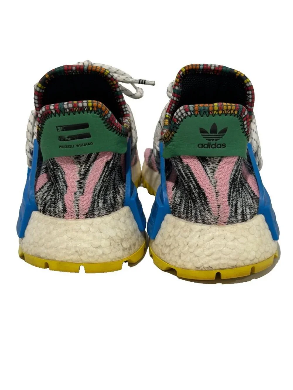 Adidas x Pharrell Williams Human Race Mother Land Solar Pack Sneakers Size US 6